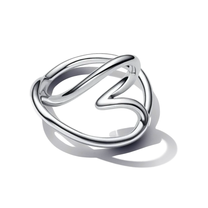 Organically Shaped Heart Ring - Image 5