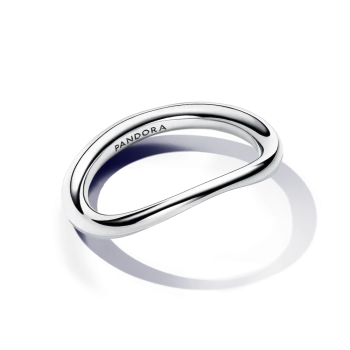 Organically Shaped Band Ring - Image 6