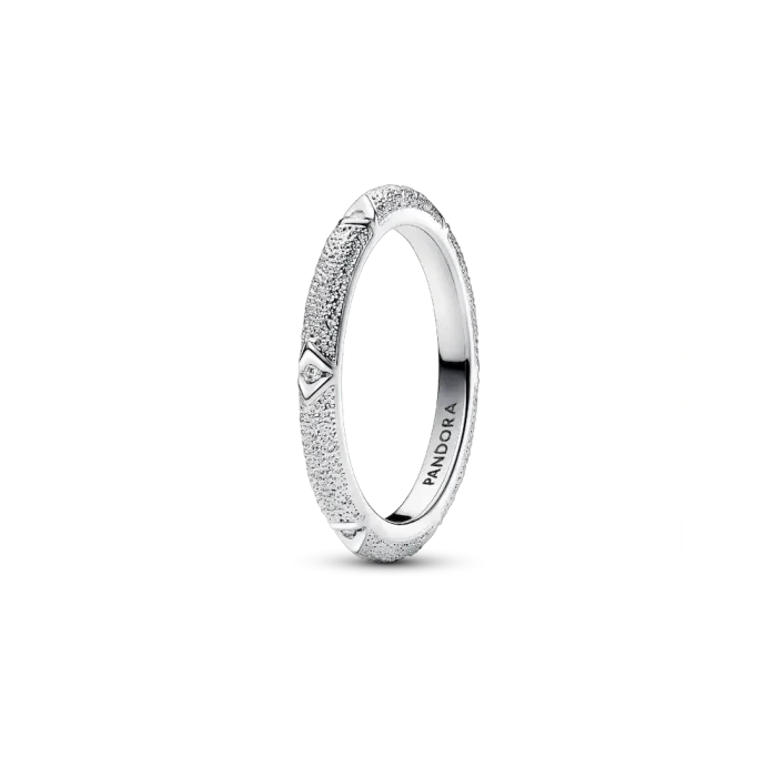 Texture & Stones Ring - Image 2