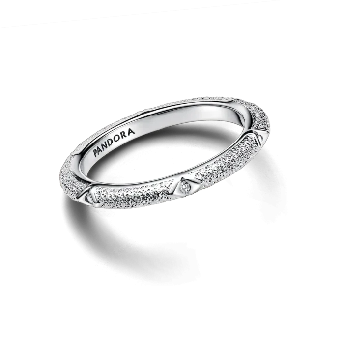 Texture & Stones Ring - Image 8