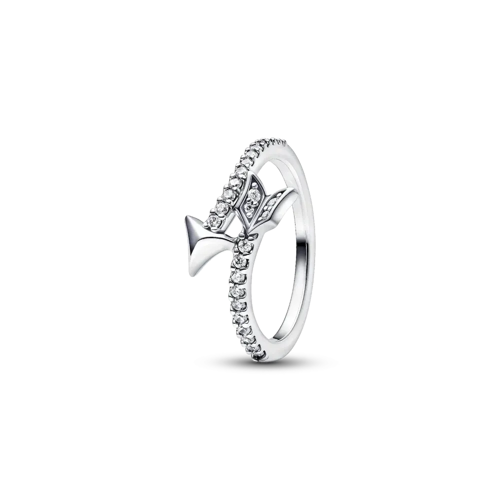 Sparkling Arrow Ring