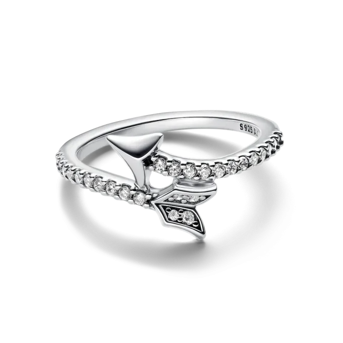 Sparkling Arrow Ring - Image 5
