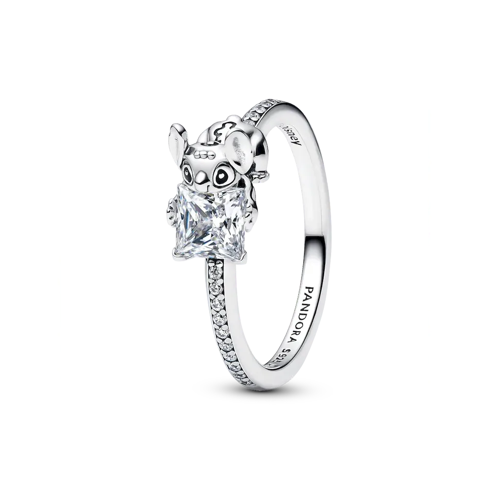 Disney Stitch & Stone Ring