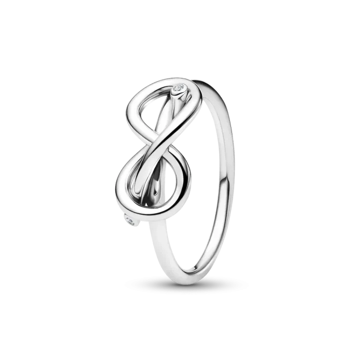 Always Together Infinity Knot Ring Set - Image 2