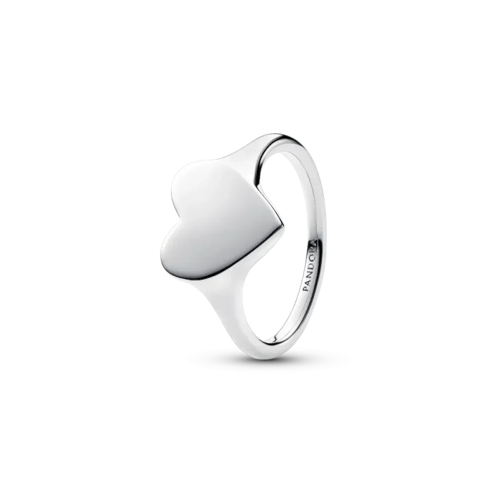 Engravable Love Notes Heart Ring Set - Image 3