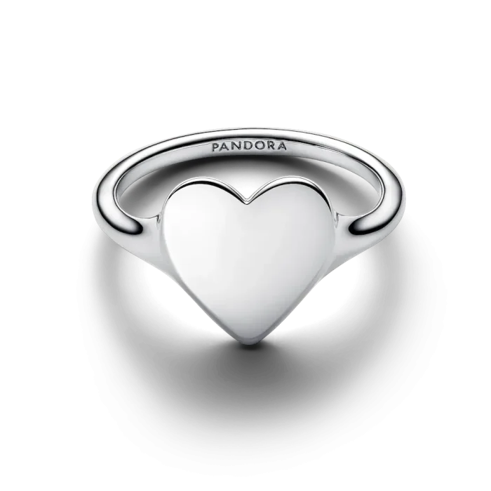 Engravable Love Notes Heart Ring Set - Image 14