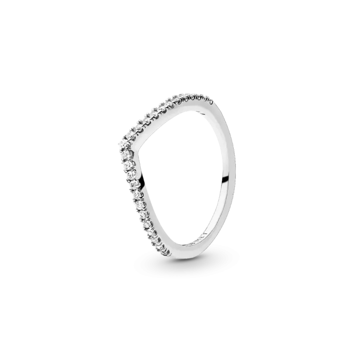 Classic Wishbone Stacking Ring Set - Image 3