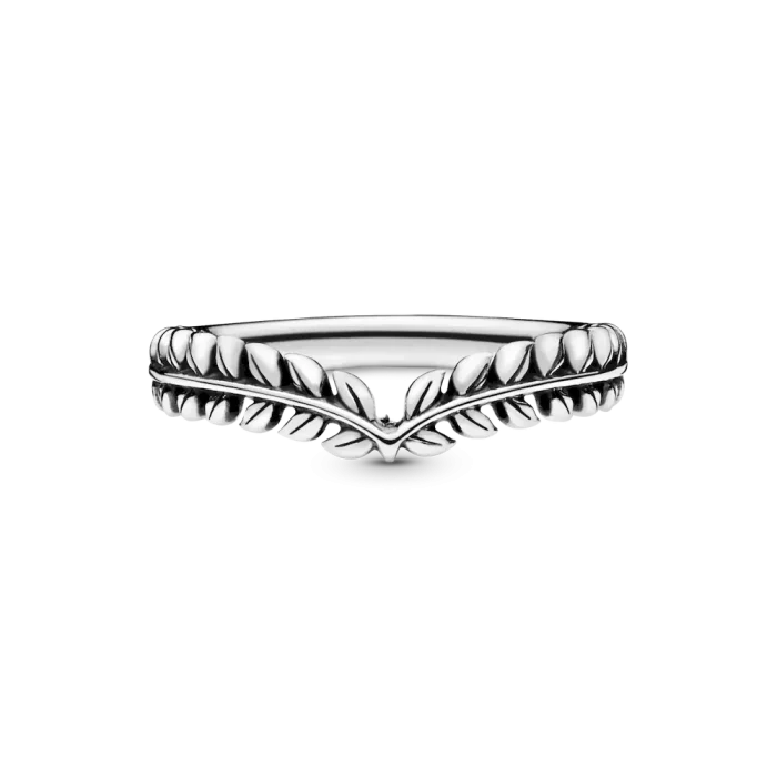 Wheat Grains Wishbone Ring - Image 5