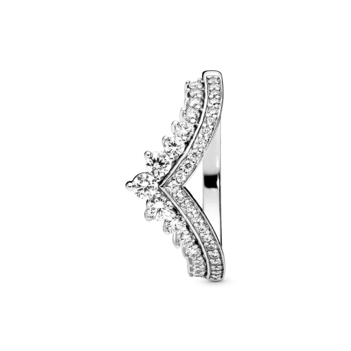 Princess Wishbone Ring - Image 4