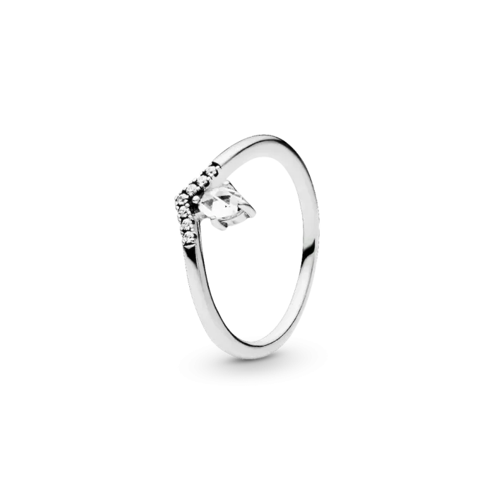 Classic Wishbone Stacking Ring Set - Image 2