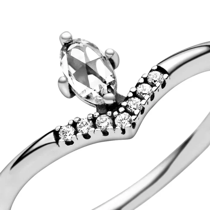 Classic Wishbone Stacking Ring Set - Image 8