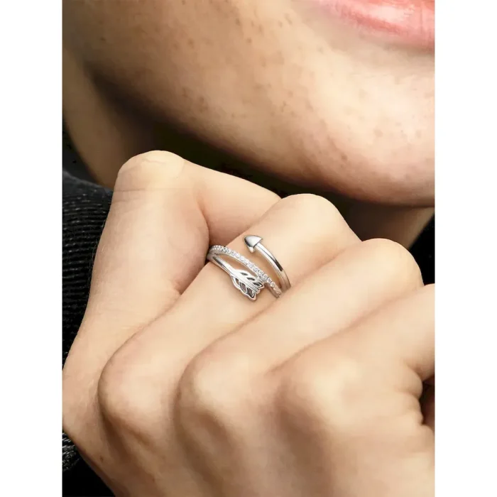 FINAL SALE - Wrap-Around Arrow Ring - Image 2