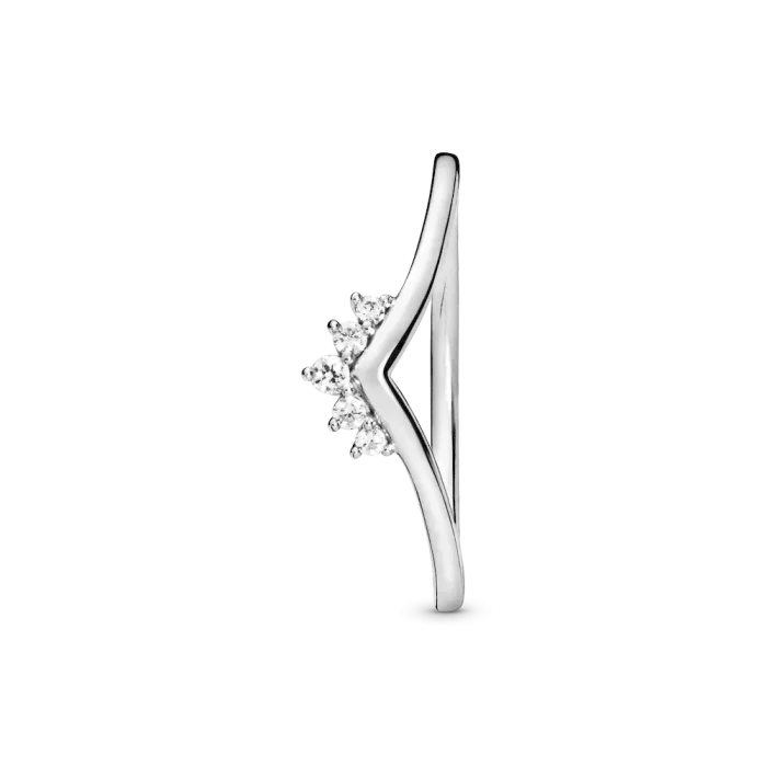 Tiara Wishbone Ring - Image 4