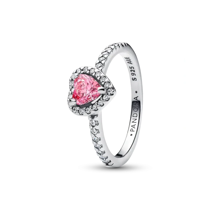Pink Heart to Hearts Ring Set - Image 6
