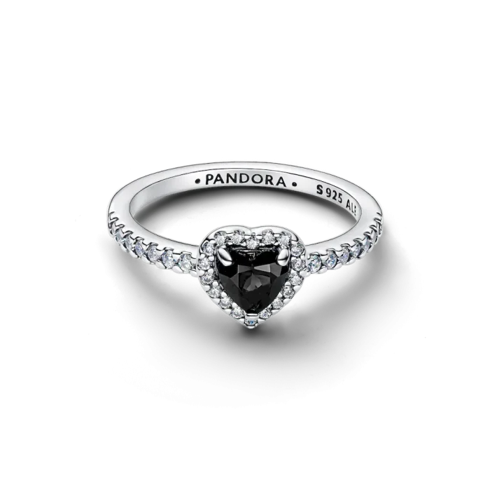 Black Hearts Ring Set - Image 6