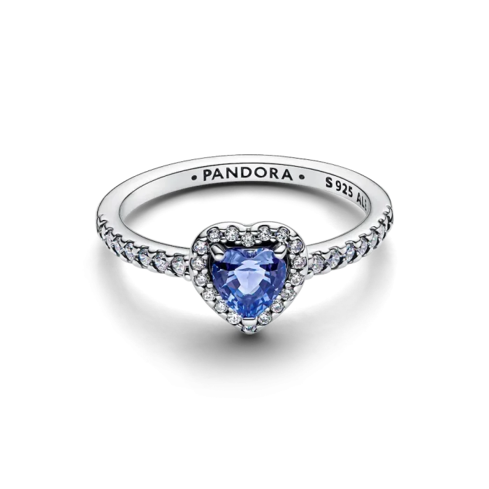 Celestial Love Elevated Heart Ring Duo - Image 7