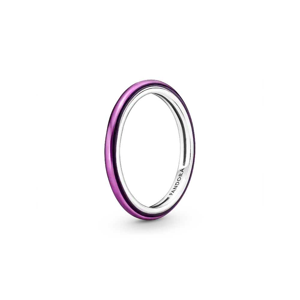 FINAL SALE - Pandora ME Shocking Purple Ring