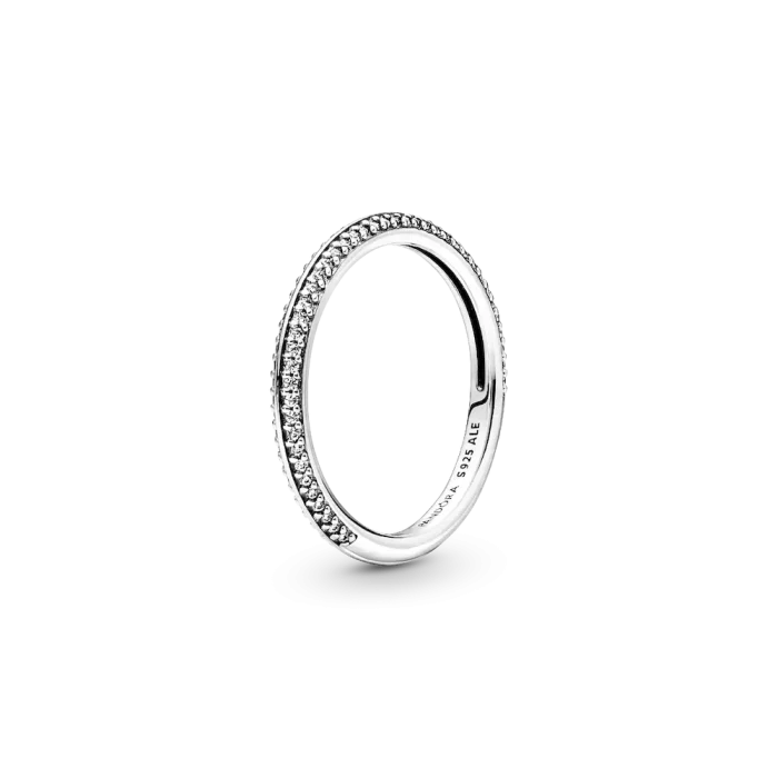 Pandora ME Pyramids & Pavé Ring Set - Image 3