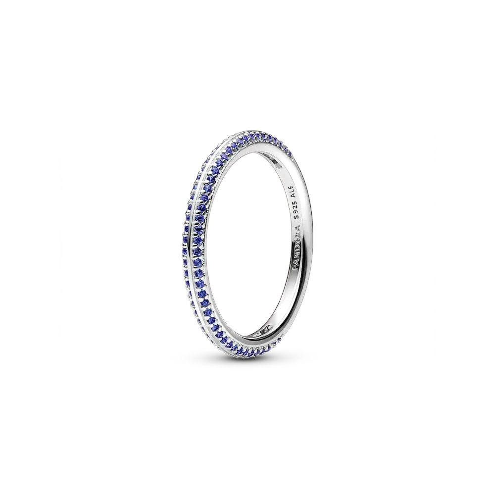 Pandora ME Blue Pavé Ring