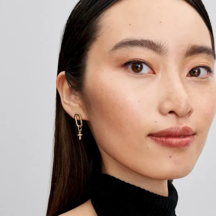 Gothic Cross Chocker Necklace - Image 8