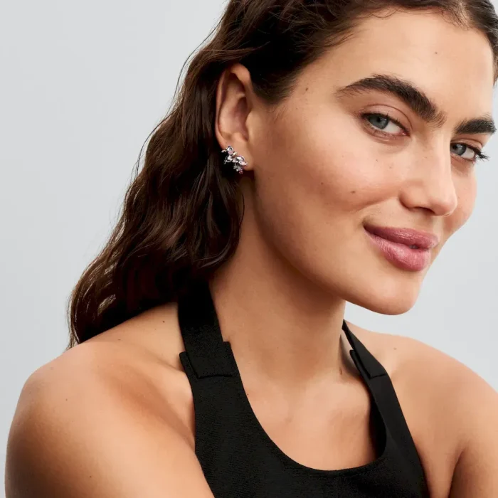 Disney Stitch & Angel Stud Earrings - Image 3