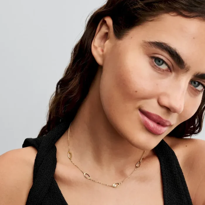 Simple Pearl jewelry set - Image 10