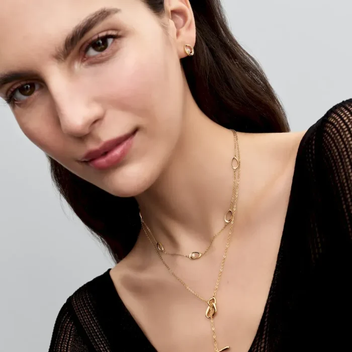 Simple Pearl jewelry set - Image 11