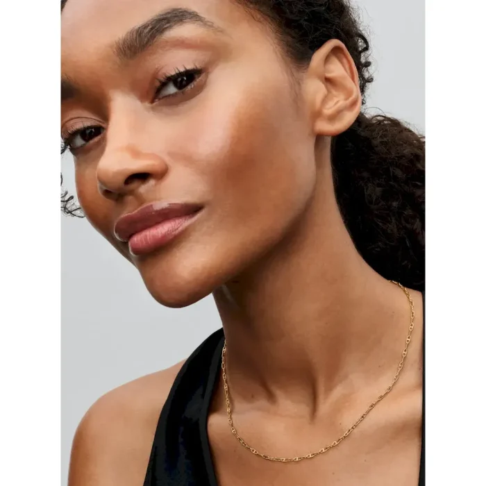 Anchor Chain Necklace - Image 3