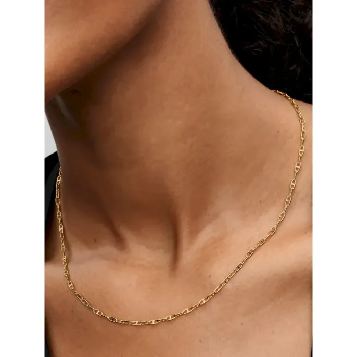 Anchor Chain Necklace - Image 2
