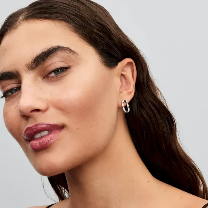 Tidal Wave Charm Earrings - Image 5