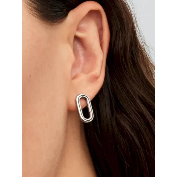 Tidal Wave Charm Earrings - Image 2