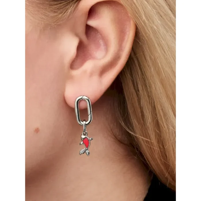 Tidal Wave Charm Earrings - Image 3