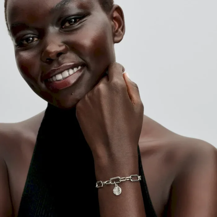 Engravable Mini Medallion Charm - Image 3