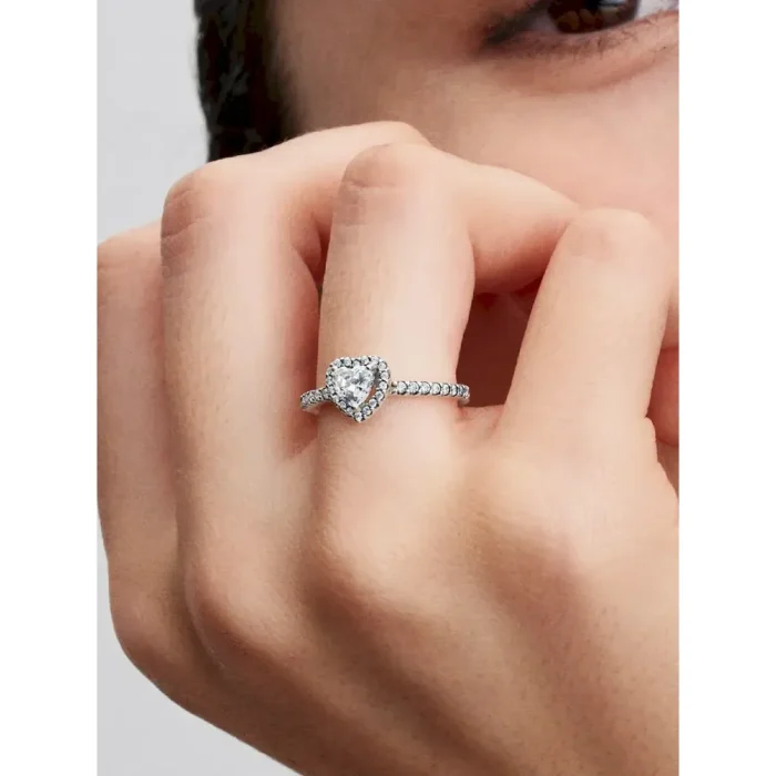 Elevated Heart Ring - Image 3