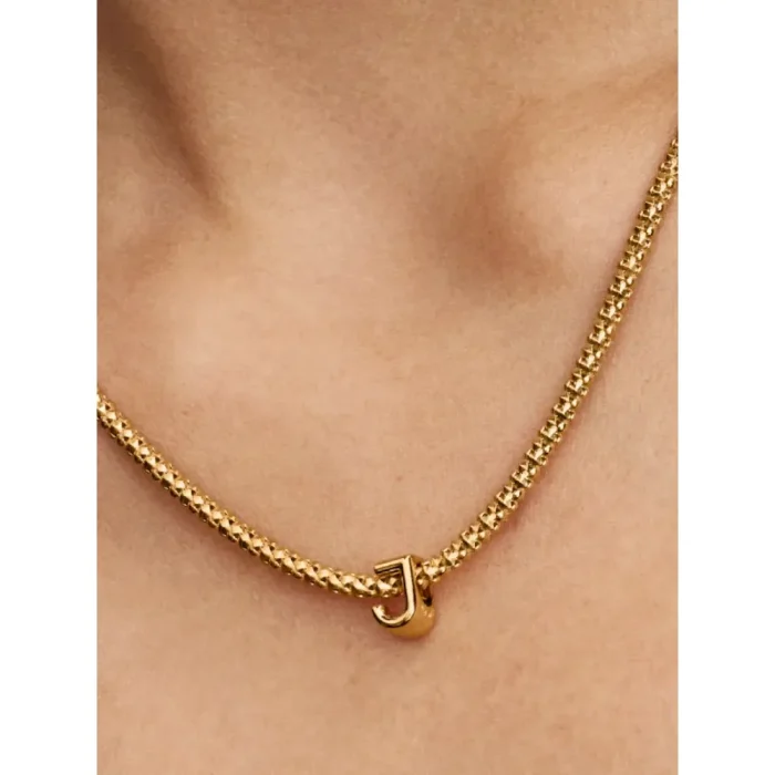 Letter J Alphabet Charm - Image 2