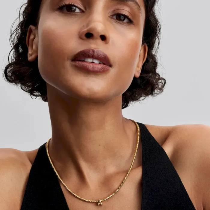 Letter A Alphabet Charm - Image 3