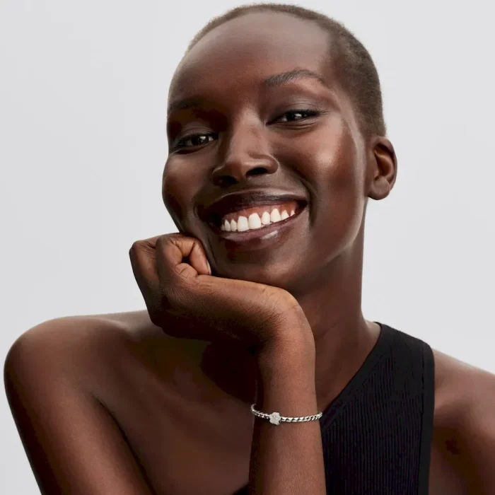 Textured Paw Mini Charm - Image 3