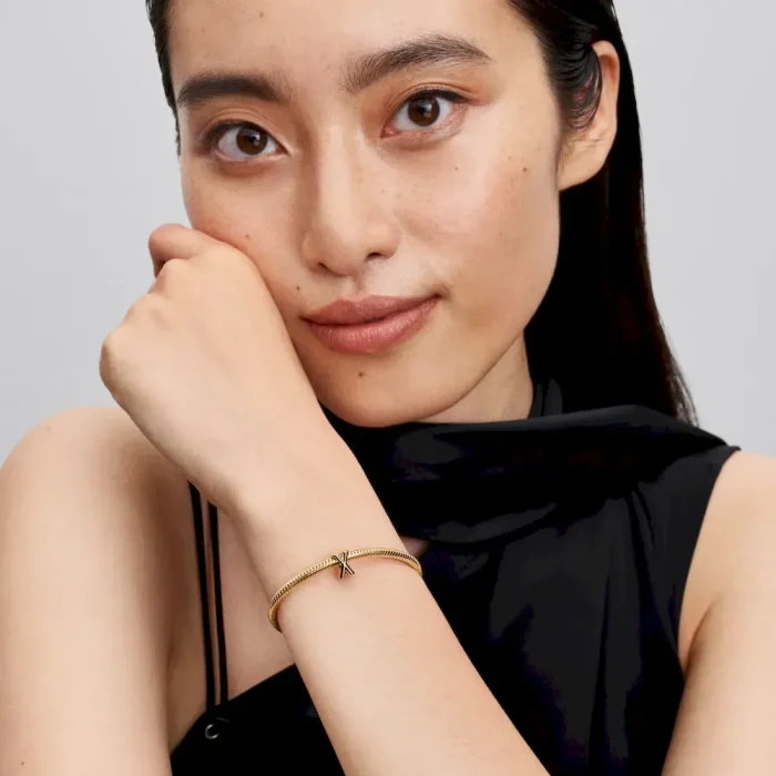 Letter X Charm Necklace - Image 10