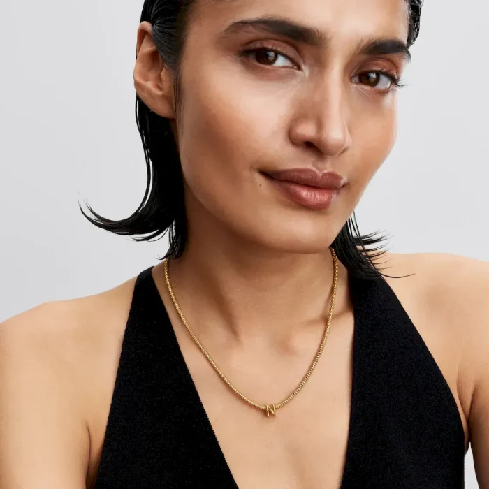 Letter N Alphabet Charm - Image 3