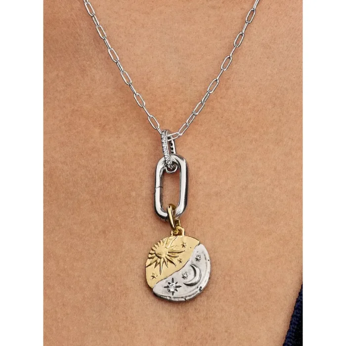 Sun and Moon Medallion Charm - Image 2