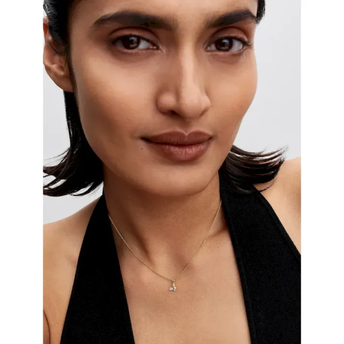 Butterfly Pendant Necklace - Image 4