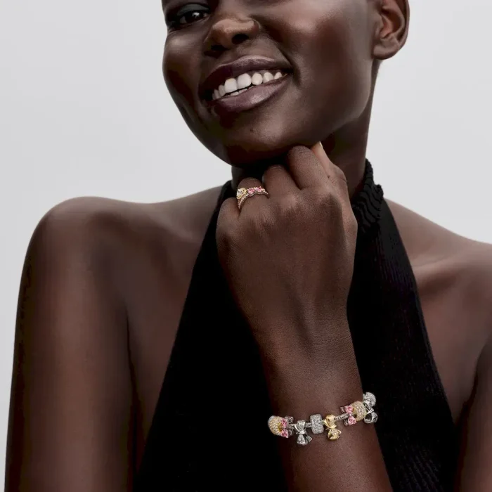 Crescent Moon Charm Bracelet Set - Image 23