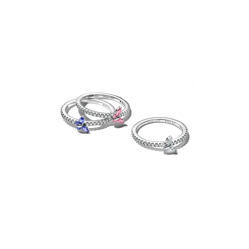 Butterfly Friendship Trio