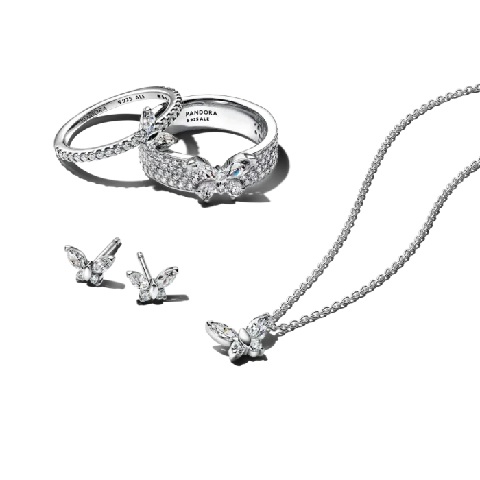 Butterfly Stud Earrings - Image 5