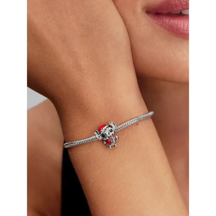 Disney Stitch Holiday Charm - Image 2