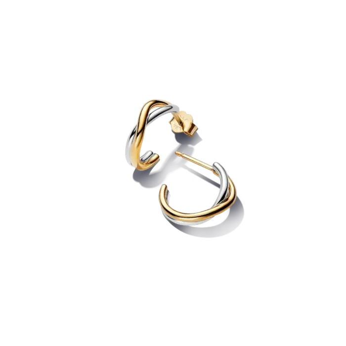 Entwined together necklace set - Image 3