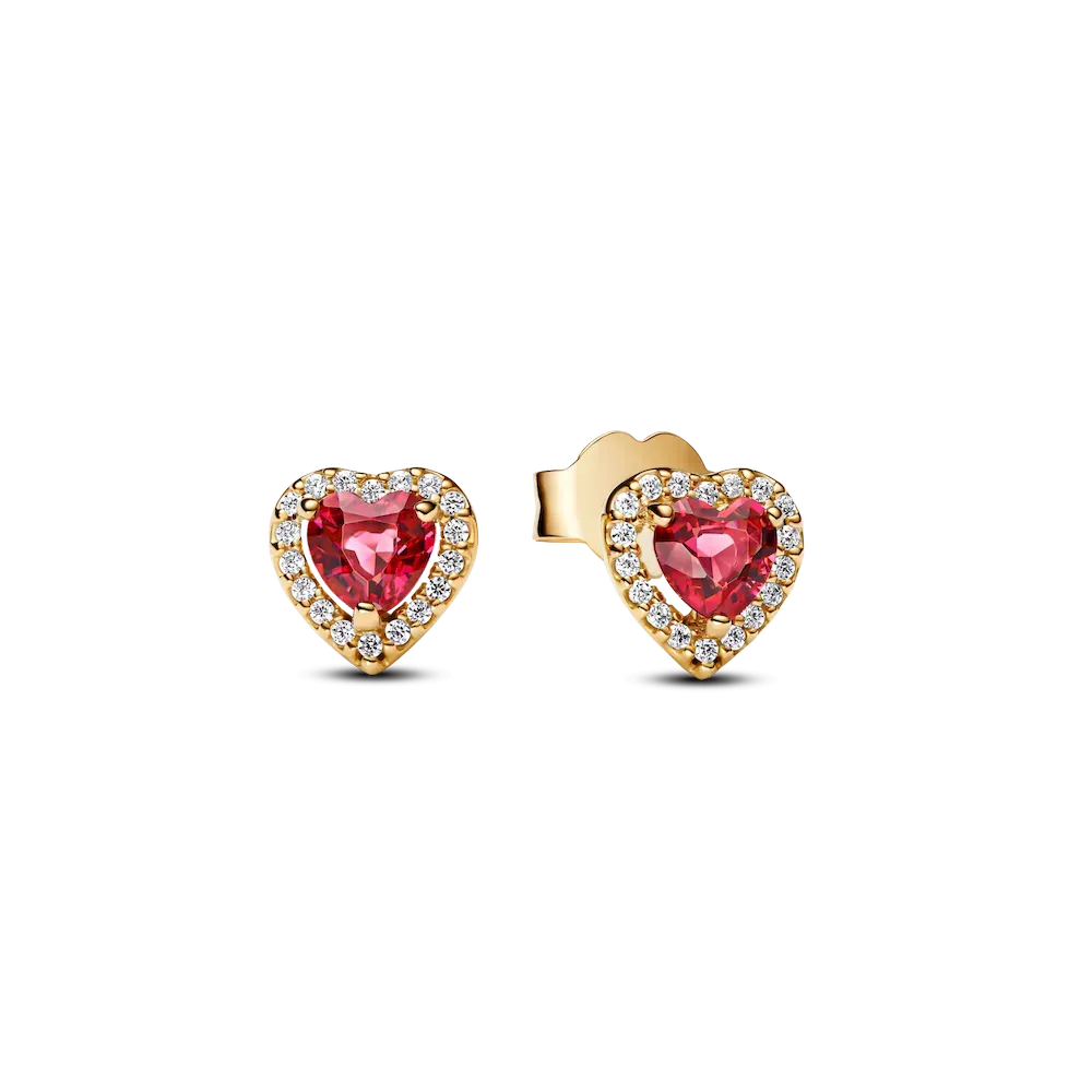 268427C02_RGB.webp Elevated Heart Stud Earrings - Image 1
