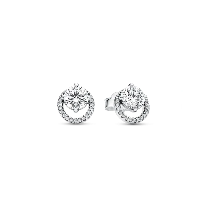 Sparkling Round Halo Gift Set - Image 3