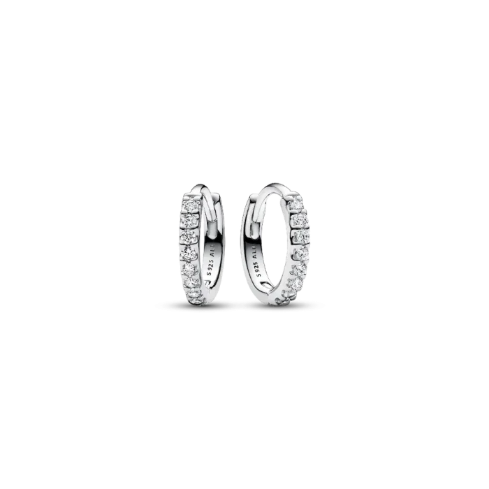 Pandora Timeless Sparkling Tennis Bracelet and Earring Set - Image 3