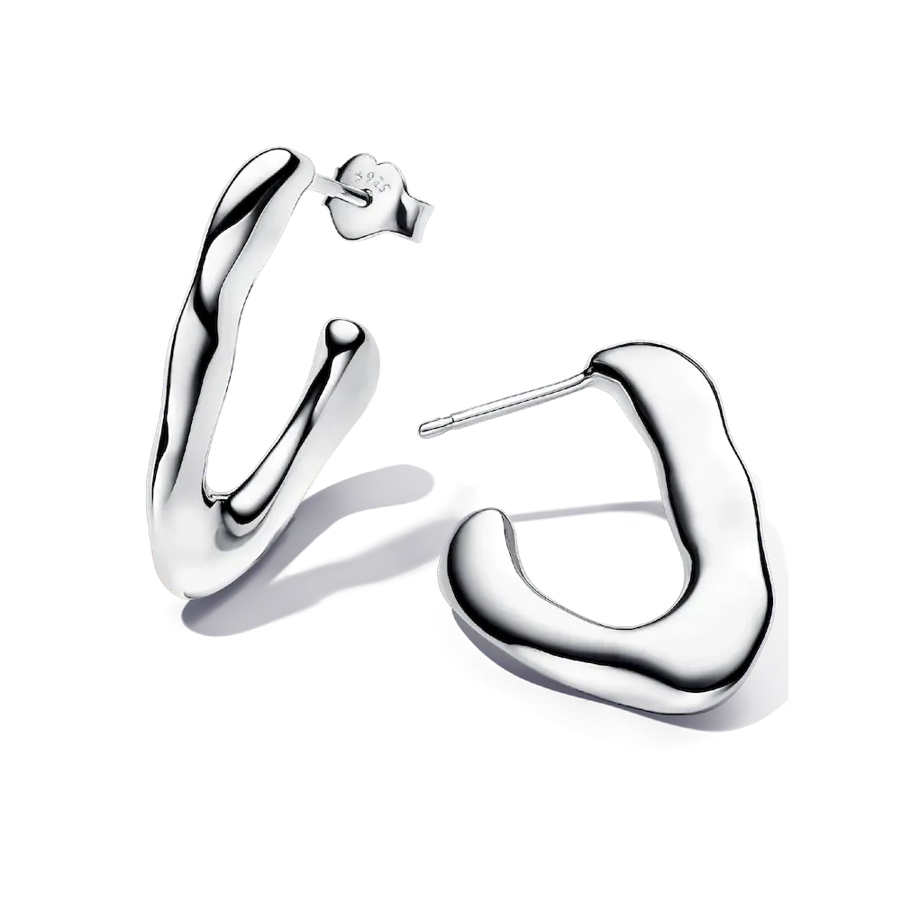 293290C00_RGB.webp Organically V-shaped Open Hoop Earrings - Image 1